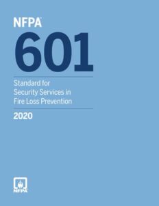 NFPA 601 Security Services